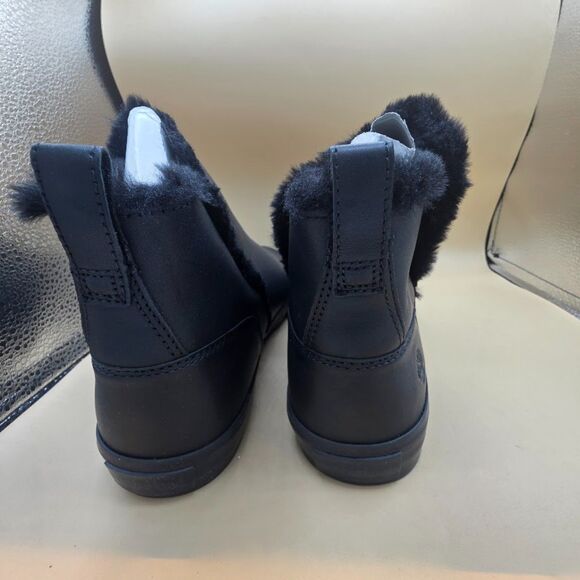 Timberland Women's Skyla Bay Pull On Boot Full Grain Black Size 10 New in Box - Picture 3 of 10